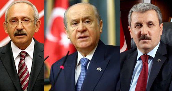 Siyasilerden Operasyonlara Tepki Yağdı