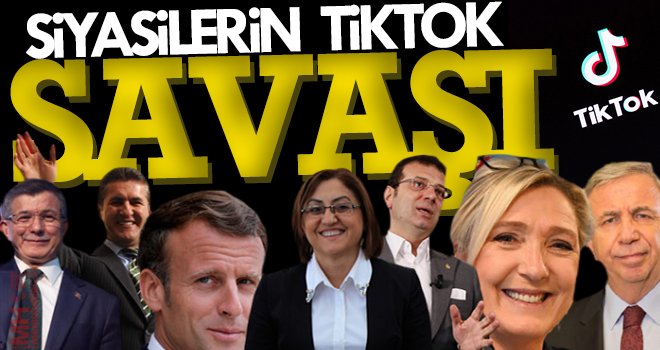 Siyasilerin Tiktok savaşı! Yarış haline geldi...