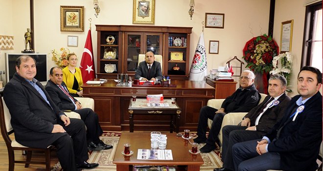 SMMM Nizip Temsilciliği’nden NTO’ ya Ziyaret