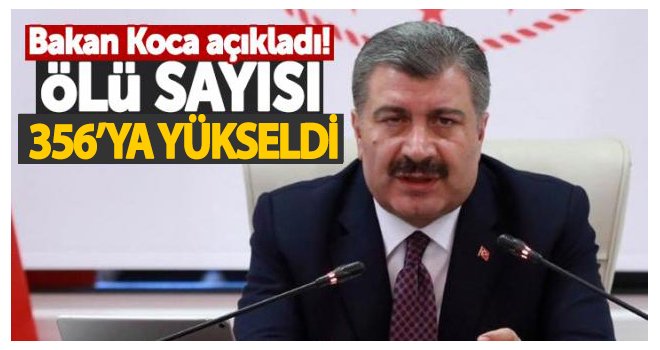 Son 24 saatte koronavirüsten 79 kişi daha hayatını kaybetti