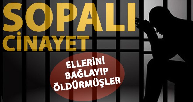 Sopalı cinayetinden sonra Gaziantep'e kaçmışlar!