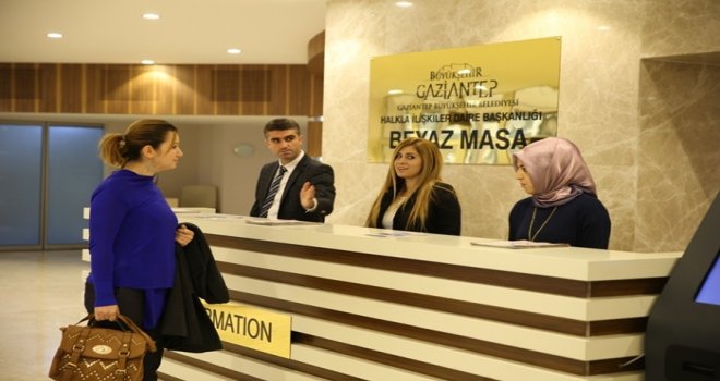 SORUNLAR “BEYAZ MASA”DA ÇÖZÜLÜYOR