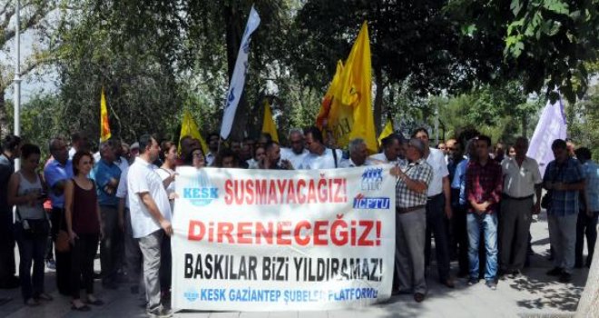 STK’lardan görevden uzaklaştırmalarına tepki