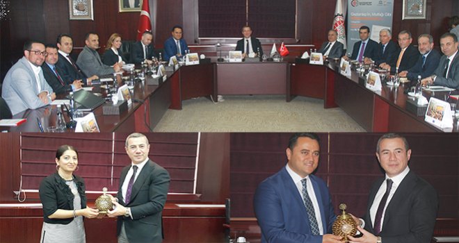 STK’lardan GTO’ya ziyaret