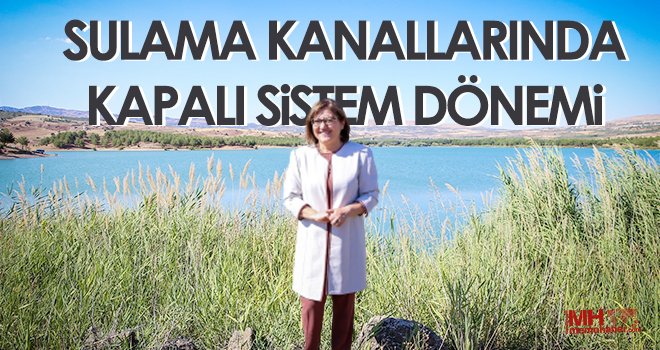 Su kaybının azalacak verim artacak