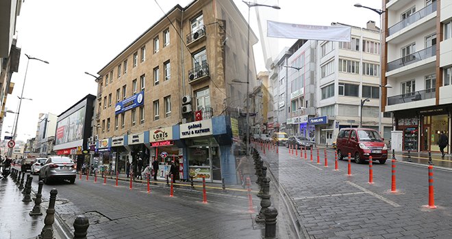 Suburcu karagöz caddesi'nde parkomat kaldırıldı
