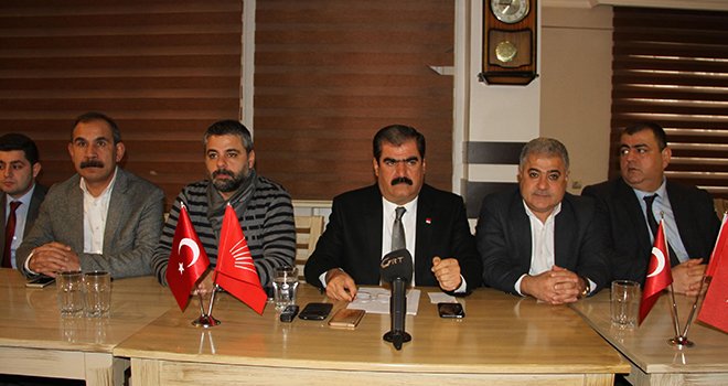 Sucu'dan Gaziantep gündemine ilişkin toplantı...