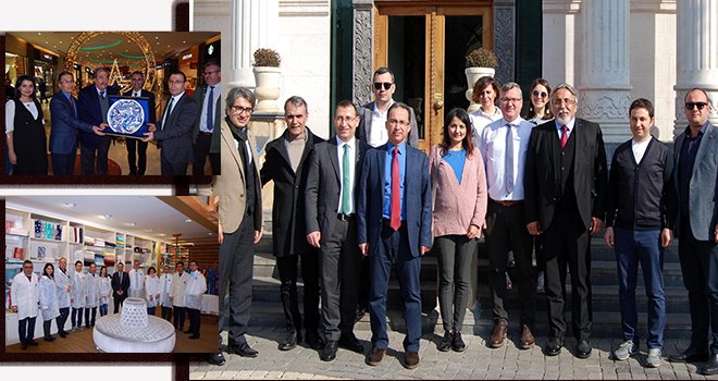 Süleyman Demirel Üniversitesi'nden SANKO'ya ziyaret