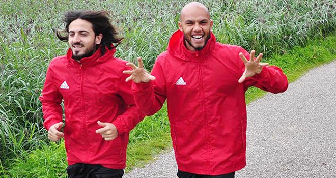 Süleyman ve İsmail hazırlar