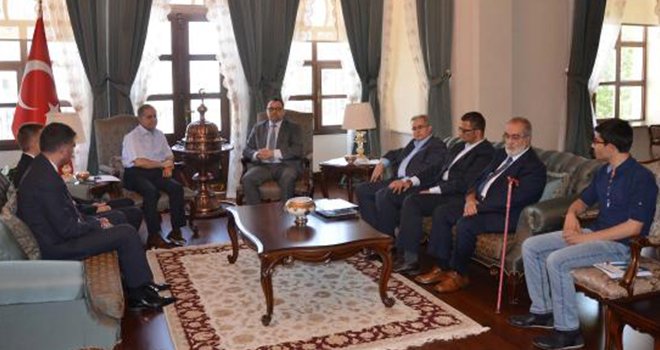 Suriye Geçici Hükümeti heyeti Kilis'te