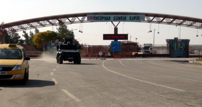 Suriye sınırında güvenlik toplantısı