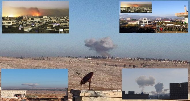 Suriye'deki Bayırbucak Türkmenleri Ateş Altında