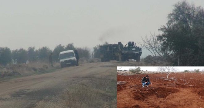 Suriye'den Atılan Havan Mermisi Kilis'e Düştü