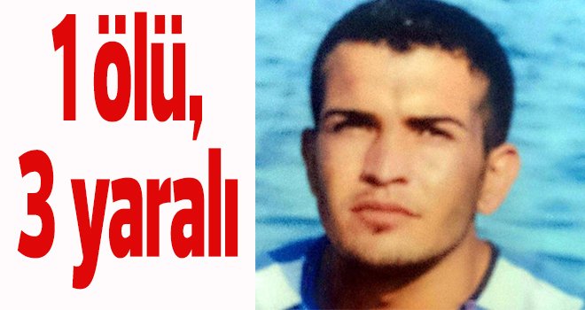 Suriyeli aileler arasında bıçaklı kavga