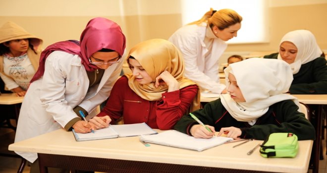 Suriyeli Ceylan, Şehitkamil'de hayat buldu