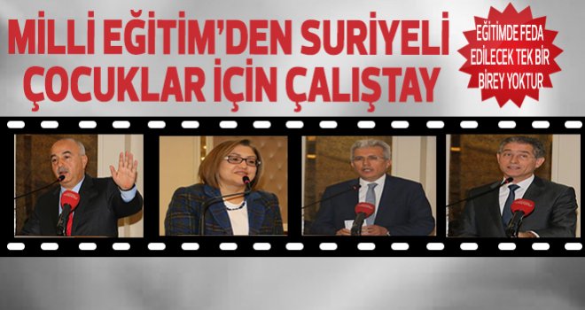 SURİYELİ ÇOCUKLAR İÇİN DEV GİRİŞİM