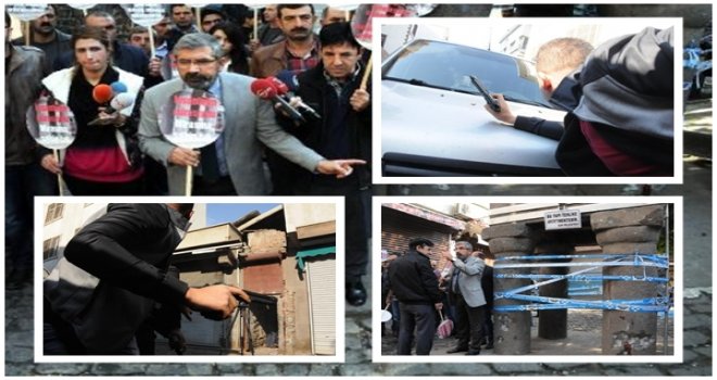 SUR'UN 6 MAHALLESİNDE SOKAĞA ÇIKMA YASAĞI