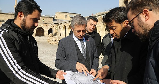 Mecidiye Hanı Gaziantep'in kültürünü yansıtacak