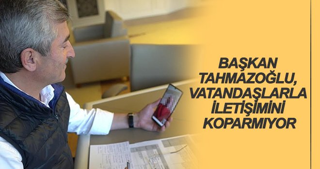 Tahmazoğlu: Salgını nedeniyle oldukça zor zamanlar geçiriyoruz