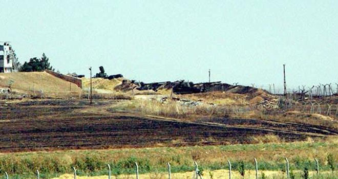 Tankların namluları IŞİD’e çevrildi