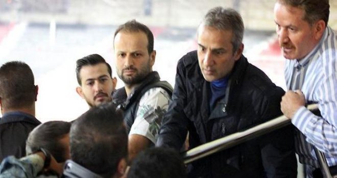 Taraftardan İsmail Kartal'a Büyükşehir maçında büyük tepki