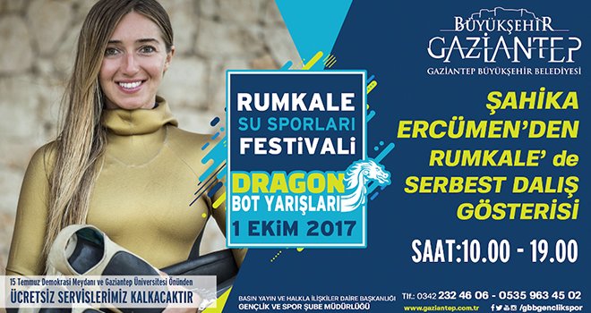 Tarihi Rum Kale'de 'Su Sporları Festivali' yapılacak