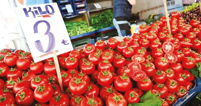 Tarım ürünleri üretici fiyatları yüzde 1.88 arttı