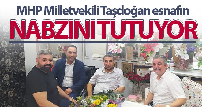 Taşdoğan: Şehrimize hizmet etmek için buradayız