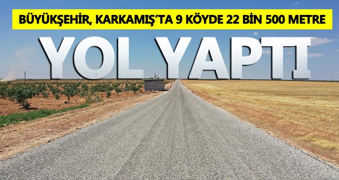 Taşra ilçelerde yol yapımı ve onarım çalışmaları devam ediyor