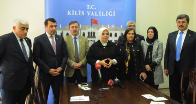 TBMM Aile Bütünlüğünü Araştırma Komisyonu üyeleri Kilis’te