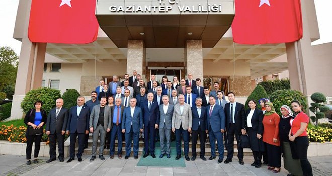 TBMM Tıbbi Aromatik Bitkiler Komisyonu Gaziantep’te toplandı