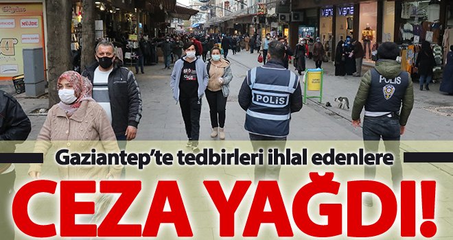 Tedbirleri ihlal eden 565 kişiye para cezası, 100 kişiye ikaz