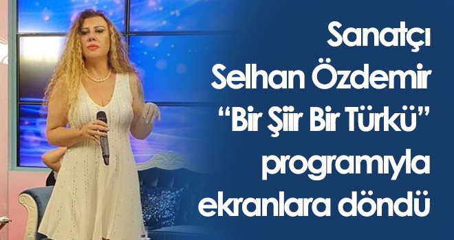 Televizyon Programına Başladı