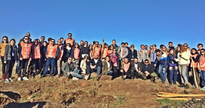 TEMA Vakfı ağaç dikme sezonunu açtı