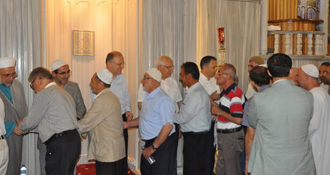 Terör Şehitleri Ali Topçuoğlu Camii’nde anıldı