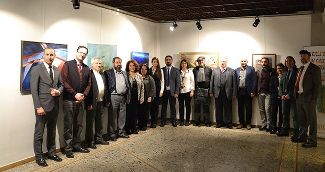 Teröre Hayır, kardeşliğe Evet sergisine 65 Üniversiteden katılım