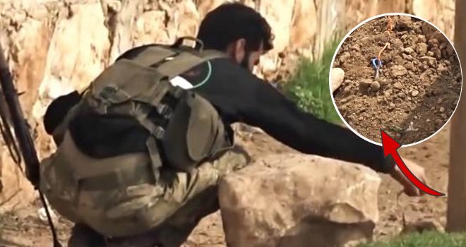 Teröristlerin akıl almaz bombalı tuzakları ortaya çıktı