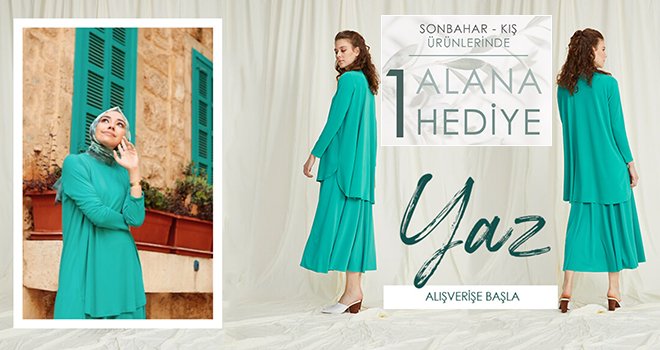 Tesettür Tunik Modelleri