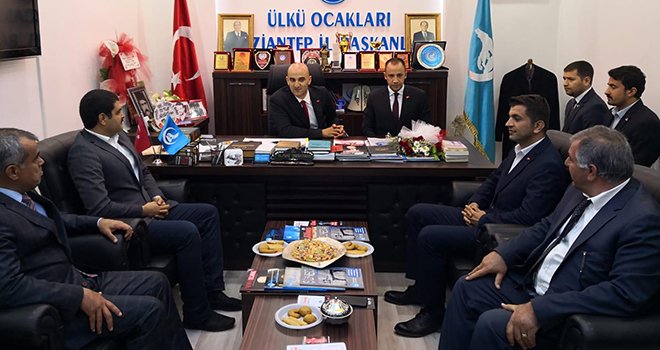 "Teşkilatlarımız çok güçlü, Ocaklarımız dimdik ayakta"