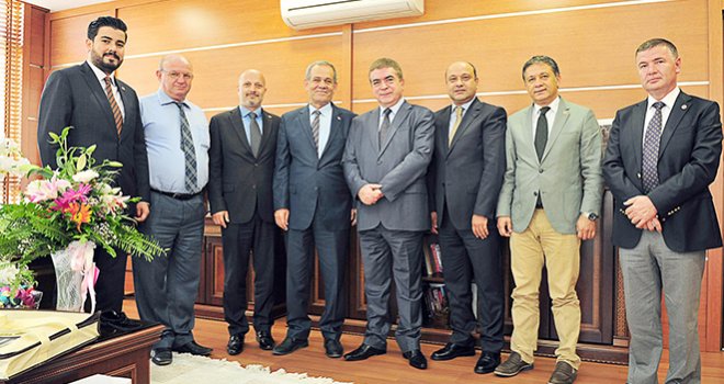 TGF’den Akarca’ya hayırlı olsun ziyareti