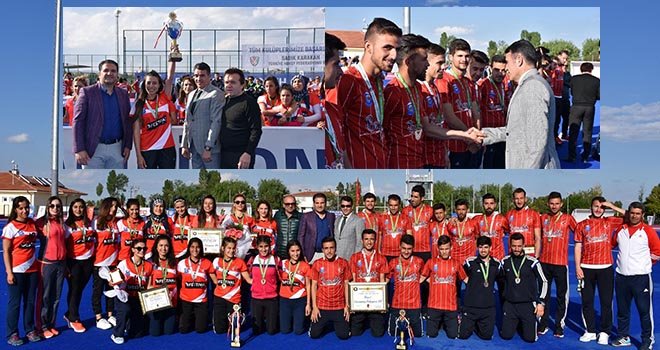 THF Başkanı Karakan Avrupa Şampiyonlarını kutladı