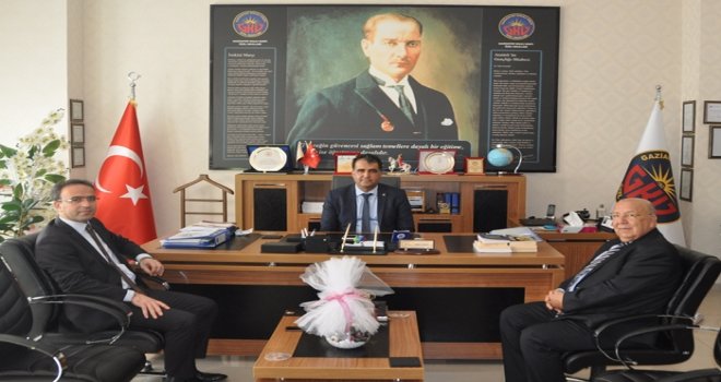 Ticaret İl Müdürü Yazıcı GKV’yi ziyaret etti