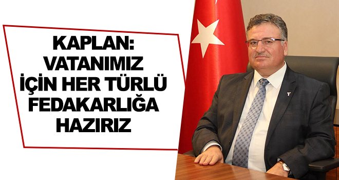 TİM Halı Sektör Kurulu Başkanı Kaplan'dan 29 Ekim mesajı