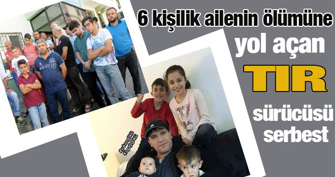 Gaziantep'te TIR sürücüsünün serbest bırakılmasına tepki