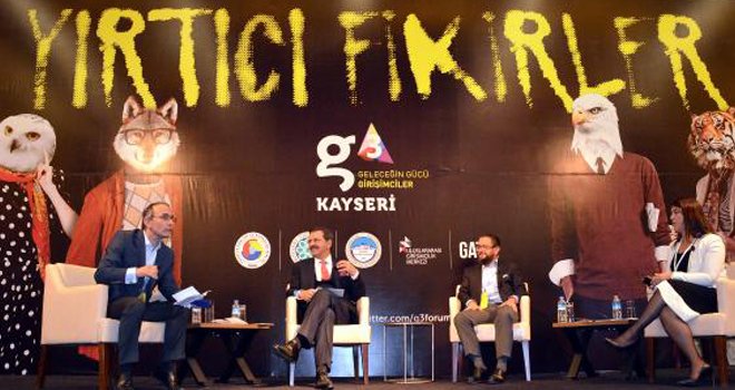 TOBB Başkanı Hisarcıklıoğlu: Genç nesli girişimciliğe yönlendirmeliyiz