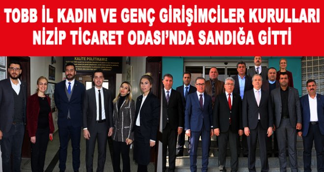 TOBB Kadın ve Genç Girişimciler Kurulu Seçimleri NTO’da Yapıldı