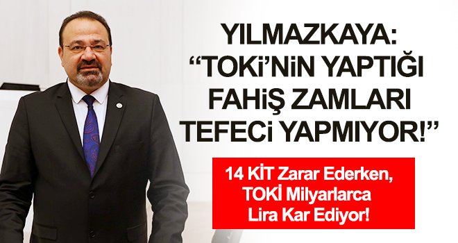 TOKİ, dar gelirli vatandaşı konut aldığına alacağına bin pişman ediyor