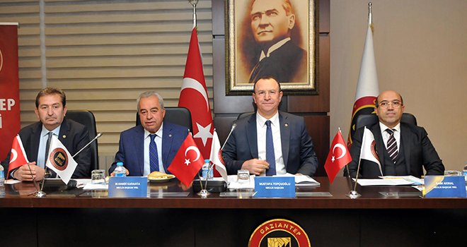 Topçuoğlu: Tek çaremiz üretime odaklanmak