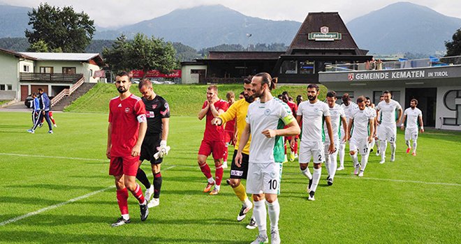Torku Konyaspor’u 1-0 mağlup ettiler