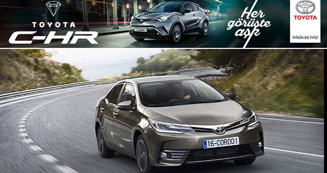 Toyota Plaza Muhittinoğlu Bahar kampanyası'nda kaçırılmayacak fırsatlar